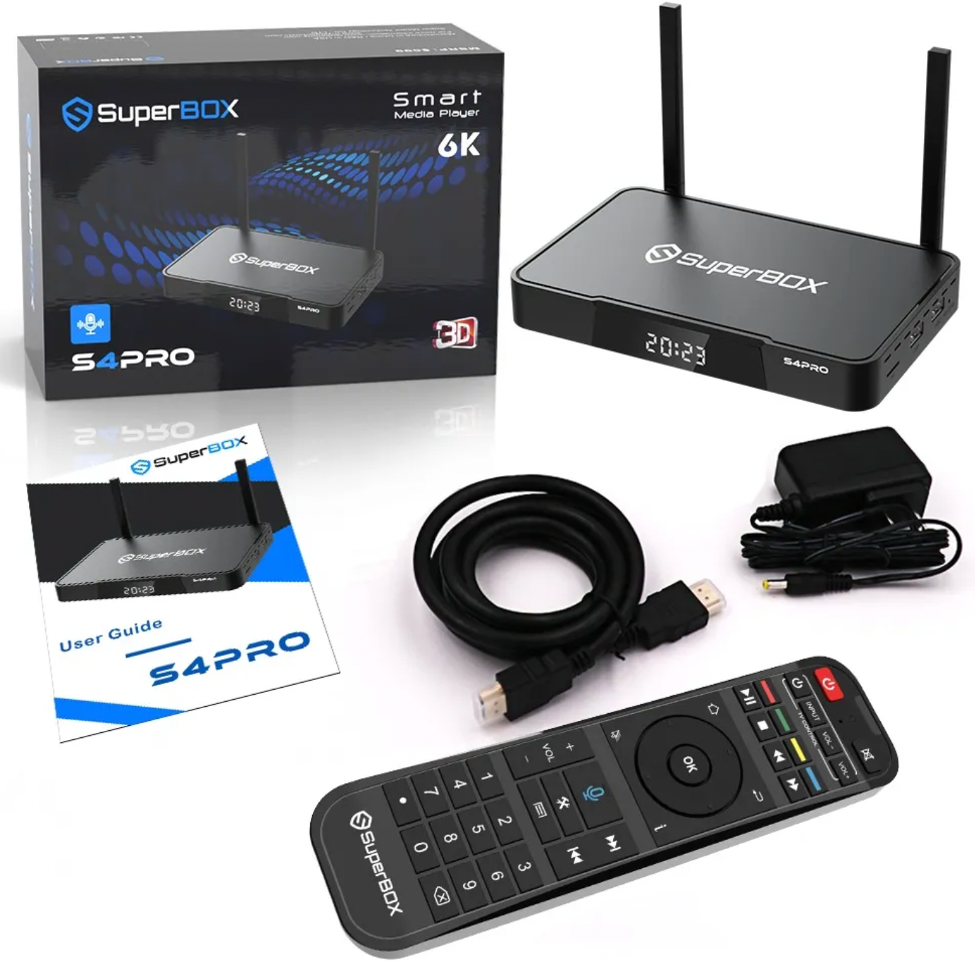 SuperBox S4 Pro