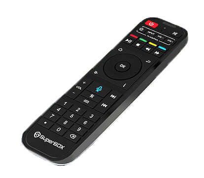 superbox original voice command remote control... Connecting SuperBox Bluetooth Remote Guide – SuperBox TV