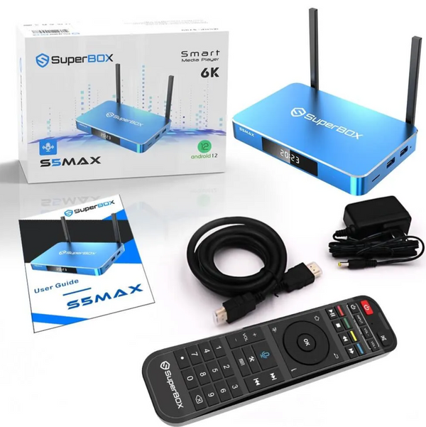 SuperBox S5 Max SuperBox TV